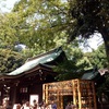 川越氷川神社にて