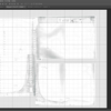 記念塔のモデリング　その③　トレース図面の製作。