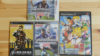 PS2「ドラゴンボールZ Sparking! NEO」などのジャンクソフトとPROPLICA「ドラゴンレーダー」の再販版を購入した。