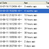 rebase時に順番変わっても元のcommit日時は保持されるのね