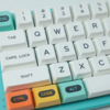 Melgeek Label MDA Profile PBT Keycap Set