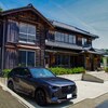 CX-60を味わい尽くす旅③ 古民家のカフェでまったり