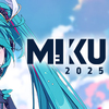 MIKU EXPO 2025 ASIA テーマ曲「Artifact」が公開。楽曲はbuzzGさん、MVはインドネシア在住Taqlbunnさんが制作。サブイベントとしてDJイベントやPOP UP SHOP、ワークショップの開催も決定
