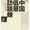 きょう一日／英語ききながし／「中国低層訪談録」-190127。