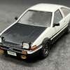 ホビージャパン トヨタスプリンタートレノ GT-APEX AE86 カスタムバージョン