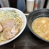 ラーメン二郎 つけ麺ヤサイ少な目ニンニク少な目アレ