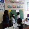 ウズベキスタンで教育実習