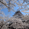 歴史と風情を感じる、福島県の「城跡の桜」10選