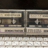 フジカセットFR-1、FR-2 DEMONSTRATION TAPE