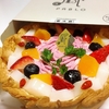 ４月１０日　【PABLO】いちごと杏仁豆腐のチーズタルト