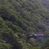 81レ　贄川鉄橋 俯瞰