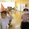 やまびこ：ハロウィーン　仮装してラン