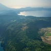 池田湖（鹿児島県指宿）