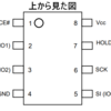 【Raspberry Pi Pico】Raspberry Pi PicoでIS25LP040Eを使う