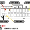 クリッパー１７V　電源　車速　オイルなど