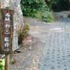 猫稲荷神社のお出迎え(信夫山猫稲荷神社)