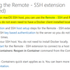 いつの間にかVSCode の Remote - Containersが超絶パワーアップしていた件【docker client 不要】