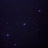 「オリオン座三ツ星」の撮影　2022年9月26日(機材：コ･ボーグ36ED、スリムフラットナー1.1×DG、E-PL6、ポラリエ)