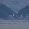 　海辺の風景・自衛艦てんりゅう，銀河