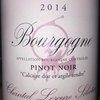 Bourgogne Rouge Chantal Lesucure selection 2014