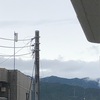 お布団の中で地震