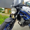 SV650スクリーン購入