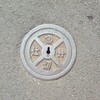 【マンホール蓋】寒川町・仕切弁①、神奈川県営水道・消火栓②-3
