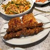 故郷味 上野店｜羊肉串、干し豆腐甘酢