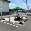 バス待ちのお客様