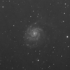 M101 おおぐま座 回転花火銀河