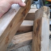 ホームセンター端材で作業台脚をリノベーション？part2