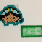 アイロンビーズでディズニー ツムツム風 ラプンツェルを作ってみたよ Sumiyblog S Diary