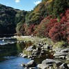 香嵐渓と恵那峡に行く