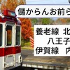 近鉄から分離された4つの鉄道路線・それぞれに何があった？