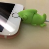 i phonの充電コードを守る可愛い動物『CABLE BITE』ケーブルバイト。ケーブルの断線防止スマホアクセサリー。