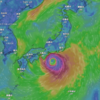 2023年台風6号関東直撃！8月8日頃上陸、今後の予想進路