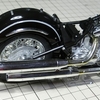 1/12 YAMAHA XV1600 ロードスター 製作記07