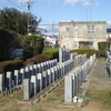 【水戸の風景】堀町公園墓地内、水戸陸軍墓地