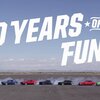 フォード マスタング50周年記念！歴代マスタング勢揃い動画