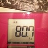 ダイエット44日目朝～夏休み～