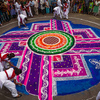 美しきインドの砂絵、光彩奪目の伝統「ランゴリ」の世界