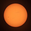 2023年11月～12月の太陽