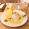 レモンの花のハチミツとろ〜り♪レモン尽くしの爽やかパンケーキ（cafe accueil @恵比寿）