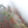 【登山】石鎚山（３）2015.10.11_弥山山頂→天狗岳→下山