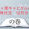 霞ヶ関キャピタルの貸株状況12月分！