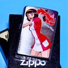 Zippo Lighter デビルマン  Makimura Miki 