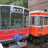 箱根のあじさいと電車　2019年6月29日