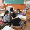 ４年生：学習発表会に向けて　福祉のまとめ
