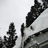 大雪後の晴天でジャンピング撮影会！