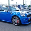 フェンダーモール同色塗装（R56MINI）